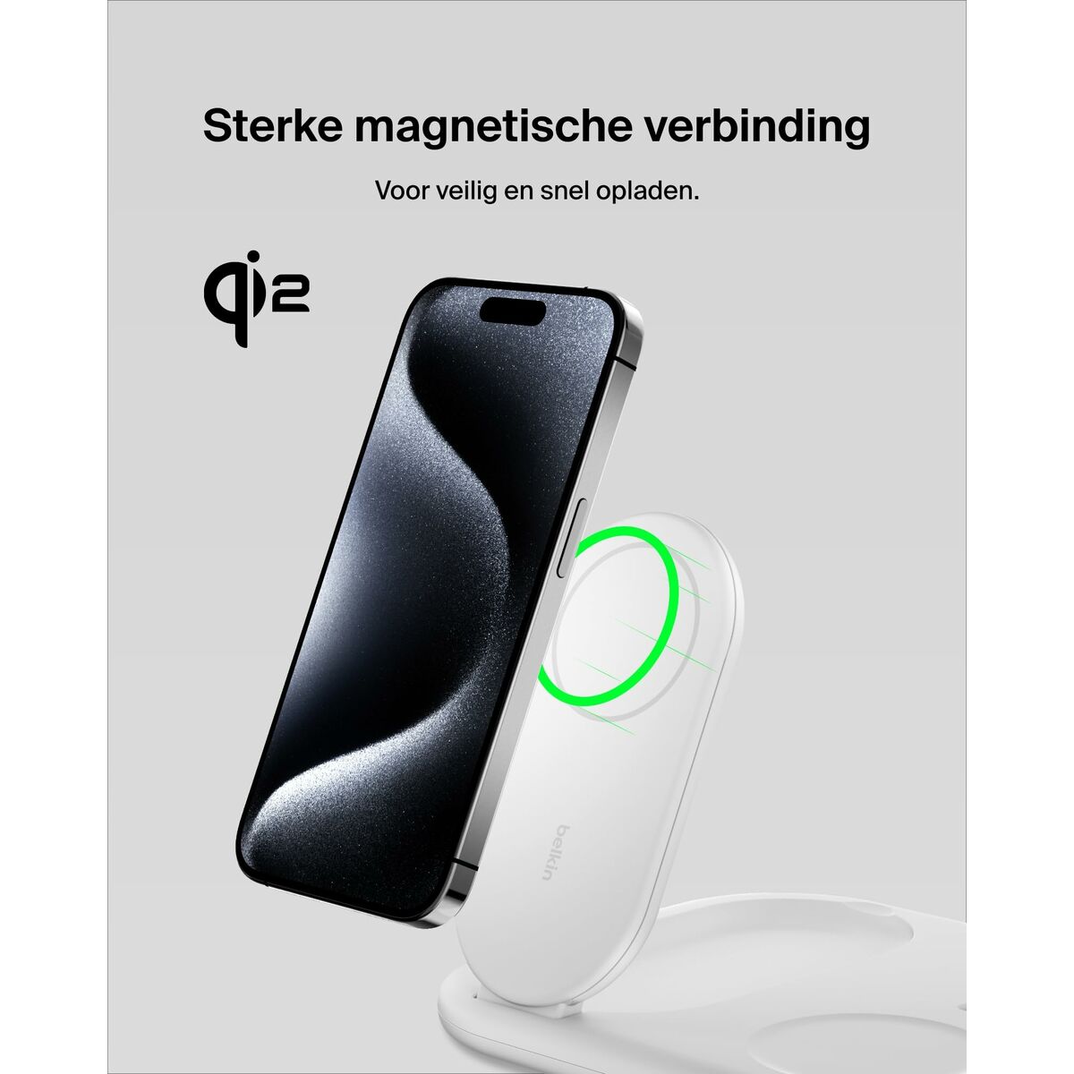 Cordless Charger Belkin WIZ029VFWH