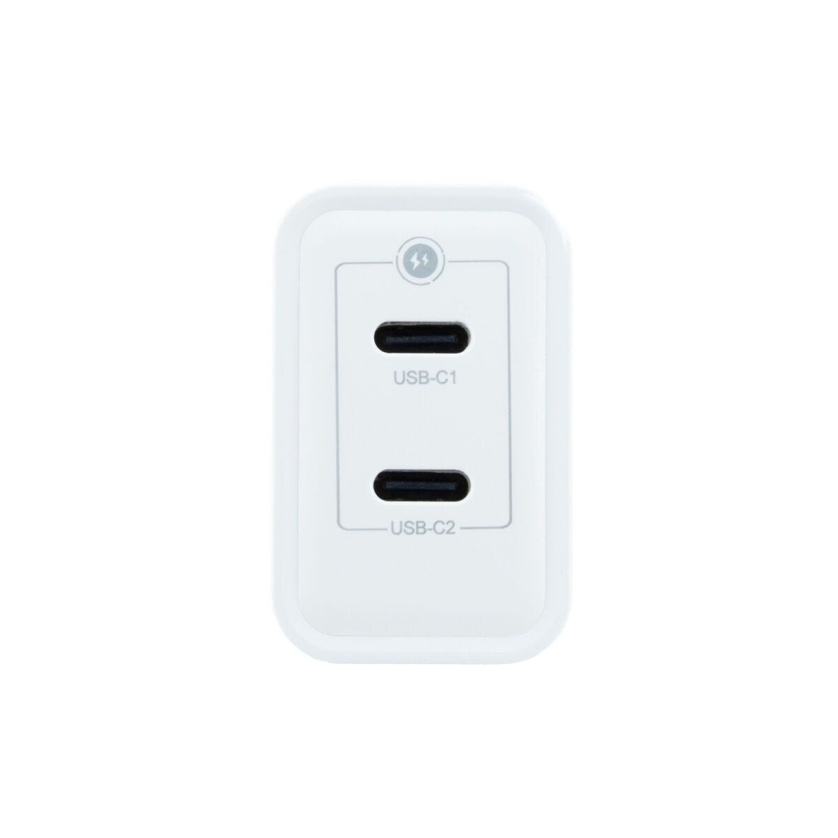 Wall Charger CoolBox COO-CUP-35CC White