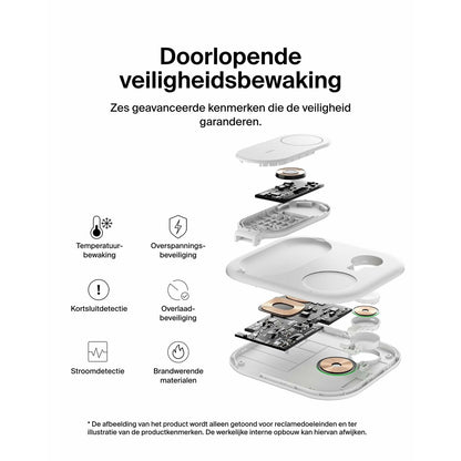 Cordless Charger Belkin WIZ029VFWH