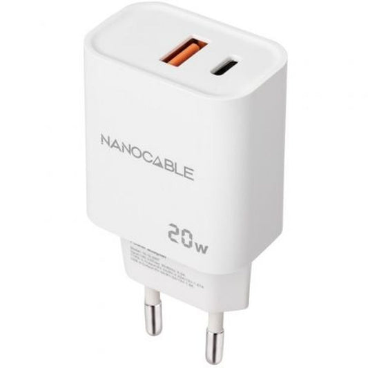 Car Charger NANOCABLE 20W