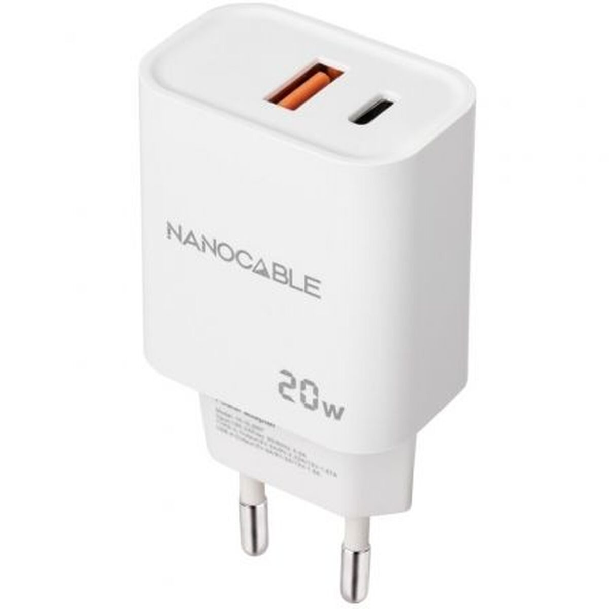 Car Charger NANOCABLE 20W
