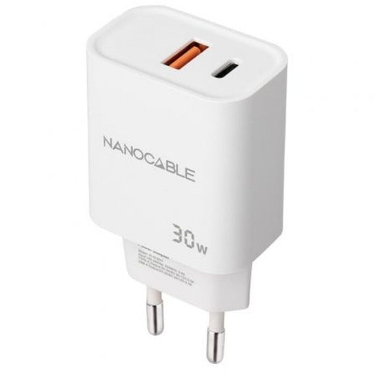 Car Charger NANOCABLE 30W