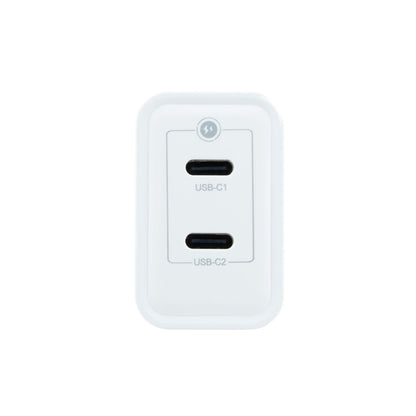 Wall Charger CoolBox COO-CUP-35CC White
