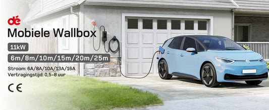 Depow 11kw 3 fase laadkabel