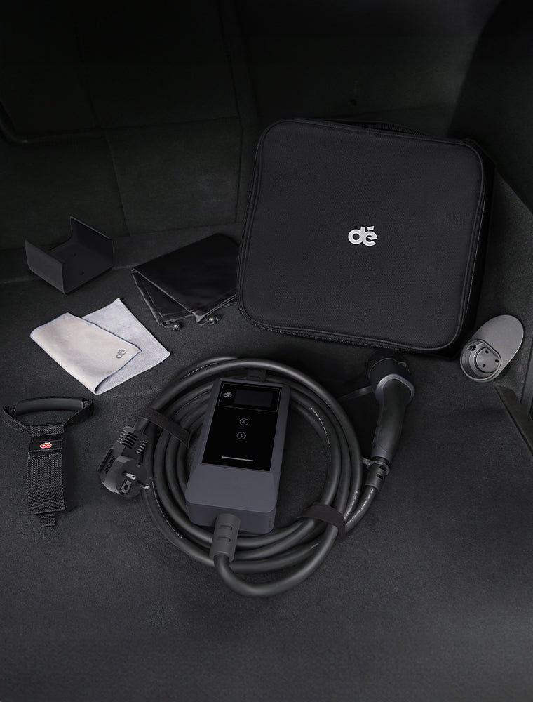 Laadkabel dè 3.7 kw met led scherm IP66 waterdicht.