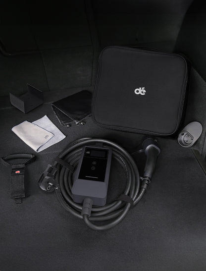 Laadkabel dè 3.7 kw met led scherm IP66 waterdicht.