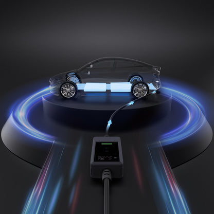 Laadkabel dè 3.7 kw met led scherm IP66 waterdicht.